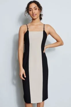 Elie Tahari Dresses & Jumpsuits Two Tone Slim Dress