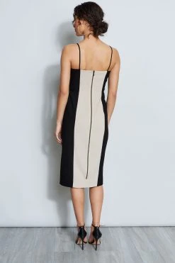 Elie Tahari Dresses & Jumpsuits Two Tone Slim Dress