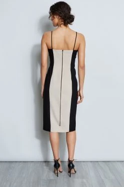 Elie Tahari Dresses & Jumpsuits Two Tone Slim Dress