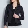 Elie Tahari Jackets & Blazers Stretch Moto Jacket 2 Elie Tahari Jackets & Blazers Stretch Moto Jacket