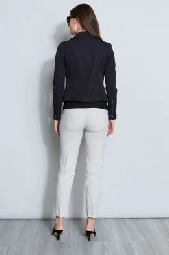 Elie Tahari Jackets & Blazers Stretch Moto Jacket 11 Elie Tahari Jackets & Blazers Stretch Moto Jacket