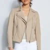Elie Tahari Stretch Moto Jacket 2 Elie Tahari Stretch Moto Jacket