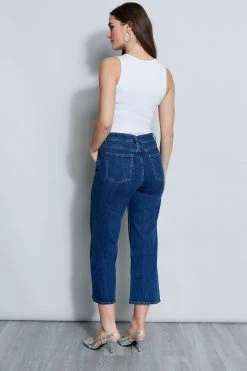 Elie Tahari Cropped Jean Pants 17 Elie Tahari Cropped Jean Pants