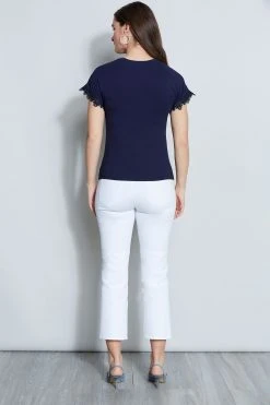 Elie Tahari Knits Lace Trim Knit 9 Elie Tahari Knits Lace Trim Knit