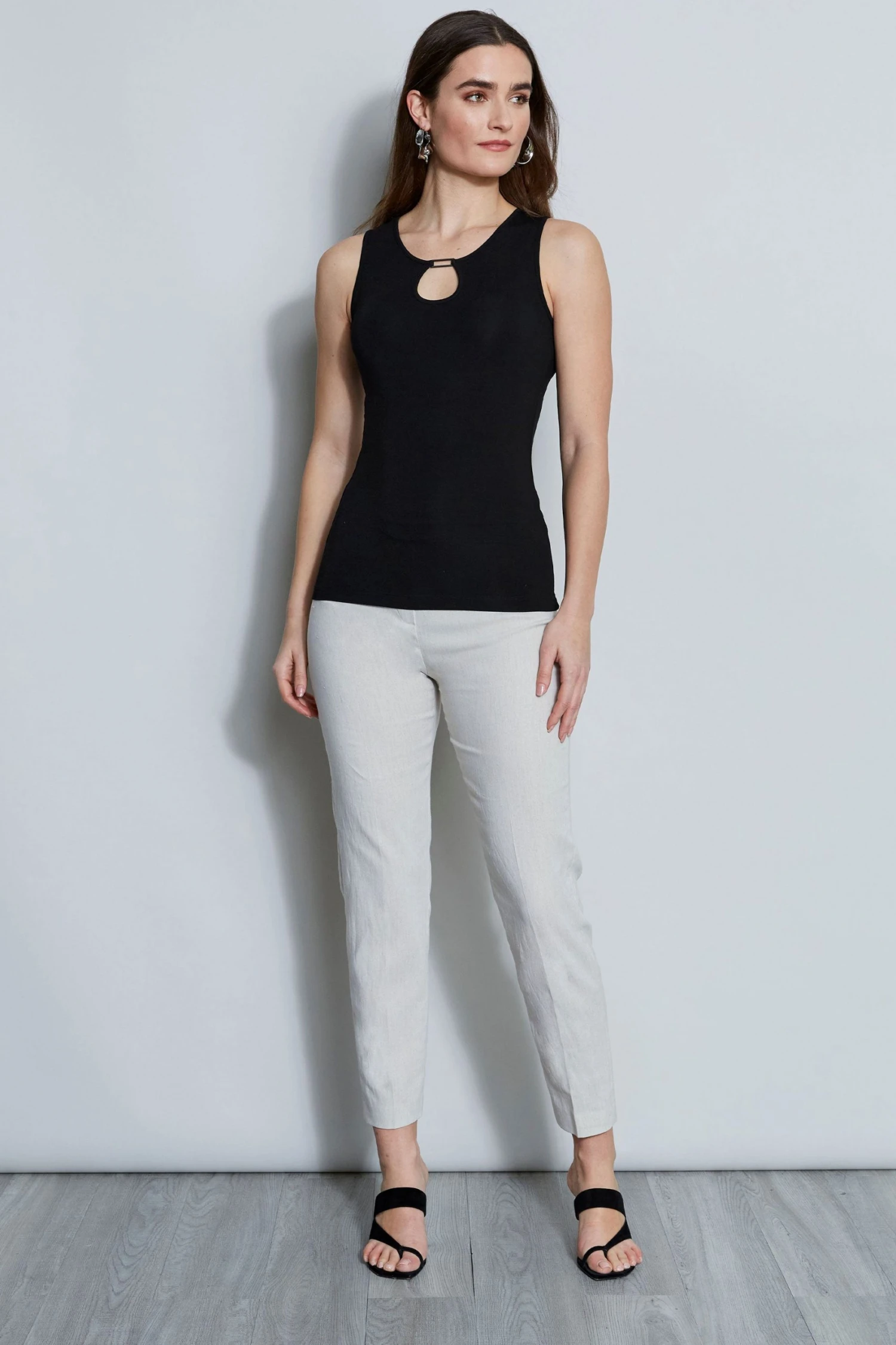 E356X512_BLACK_1HERO_018.jpg Elie Tahari Bar Tank