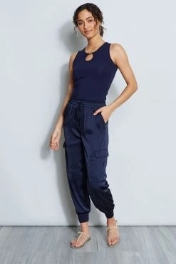 Elie Tahari Bar Tank Knits