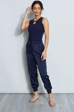 Elie Tahari Bar Tank Knits