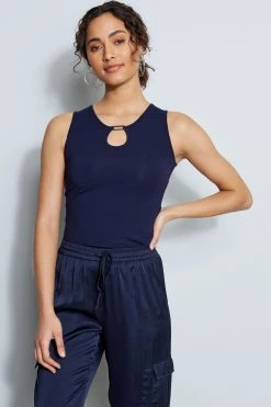 Elie Tahari Bar Tank Knits