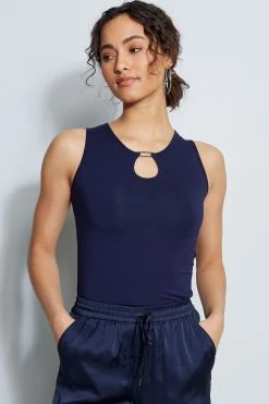 Elie Tahari Bar Tank Knits