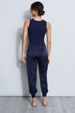 Elie Tahari Bar Tank Knits