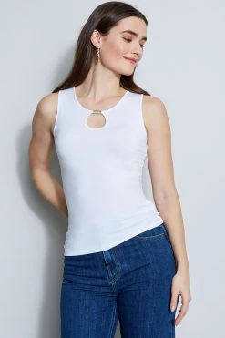 Elie Tahari Bar Tank 4 Elie Tahari Bar Tank