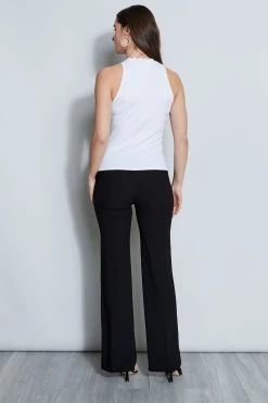 Elie Tahari Scallop Halter Knit 11 Elie Tahari Scallop Halter Knit