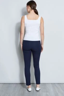 Elie Tahari Sweaters Ribbed Square Neck Tank 9 Elie Tahari Sweaters Ribbed Square Neck Tank