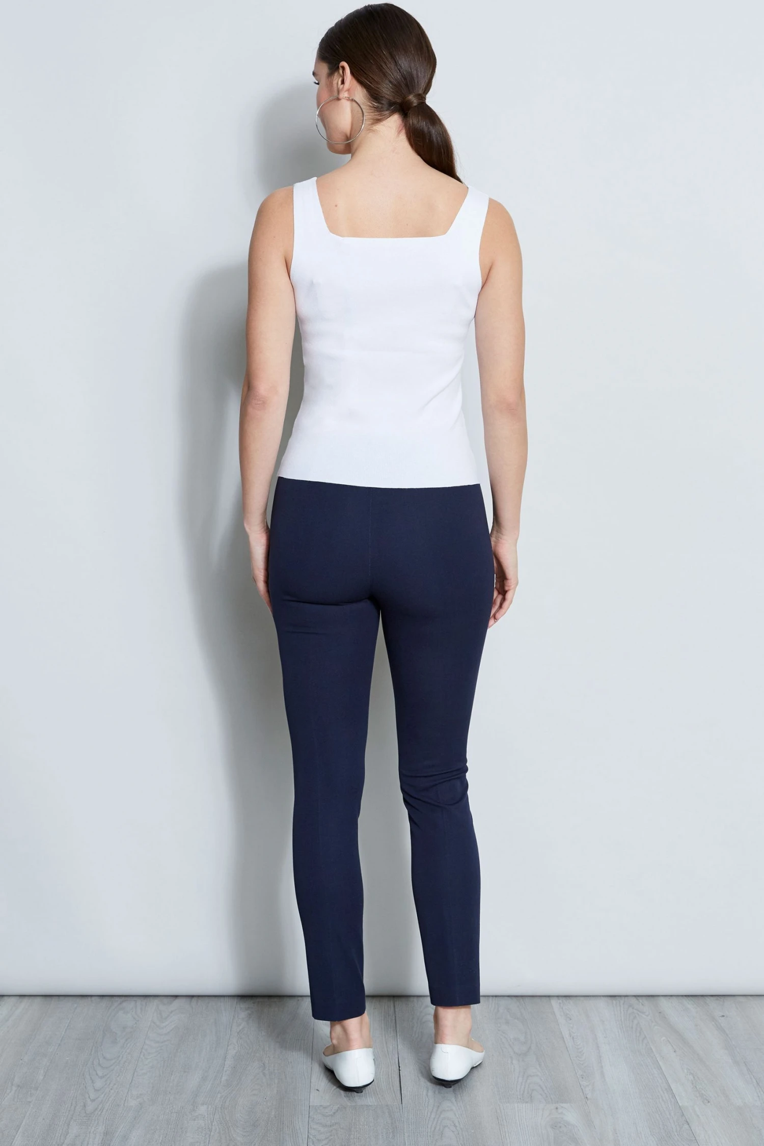 Elie Tahari Sweaters Ribbed Square Neck Tank 6 Elie Tahari Sweaters Ribbed Square Neck Tank