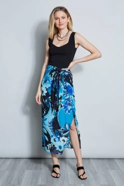 Elie Tahari Nouveau Midi Skirt Skirts