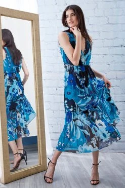 Elie Tahari Nouveau Silk Maxi Dress Dress Musings