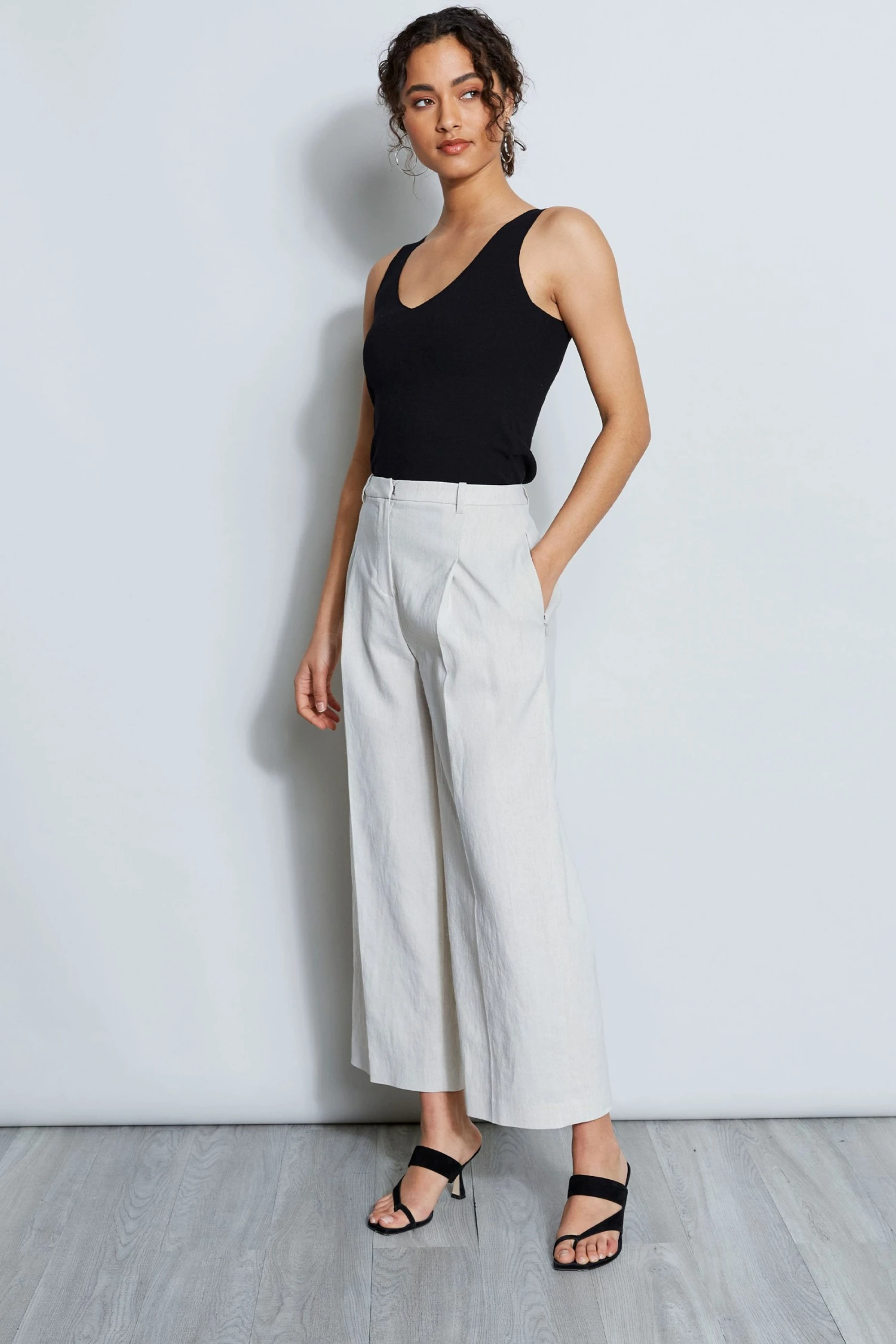 Elie Tahari Faye Wide-Leg Pant 4 Elie Tahari Faye Wide-Leg Pant