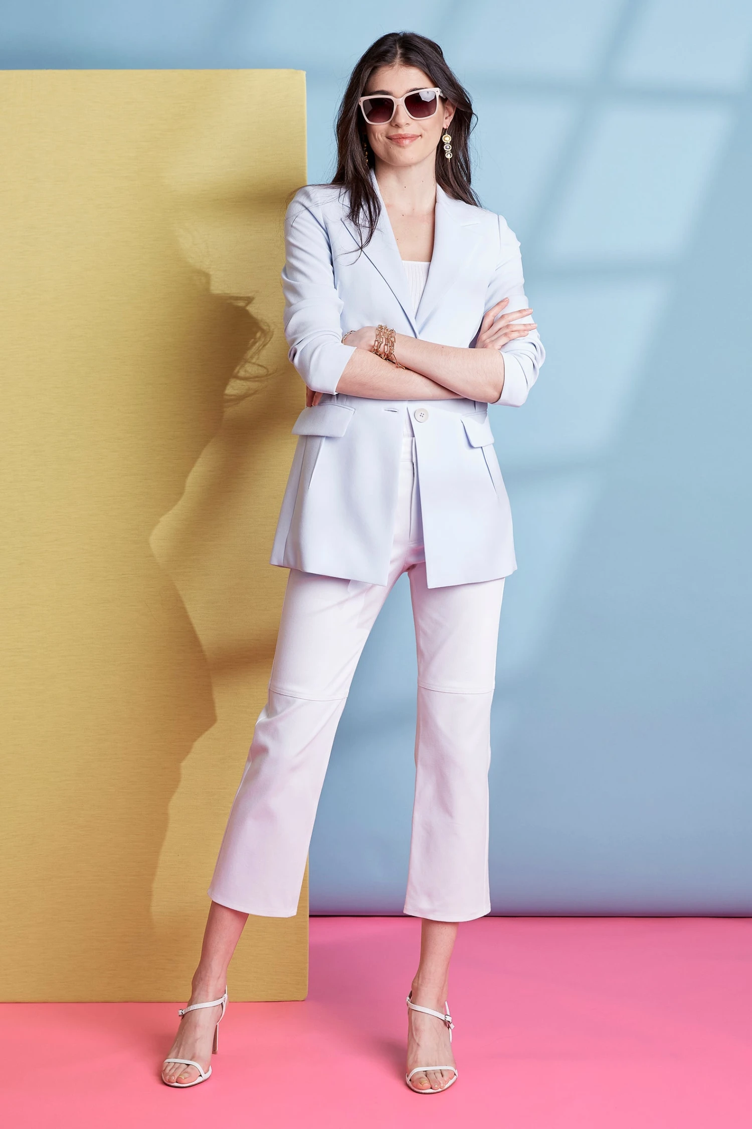 Elie Tahari Two Button Blazer Jackets & Blazers 4 Elie Tahari Two Button Blazer Jackets & Blazers