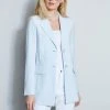 Elie Tahari Two Button Blazer Jackets & Blazers