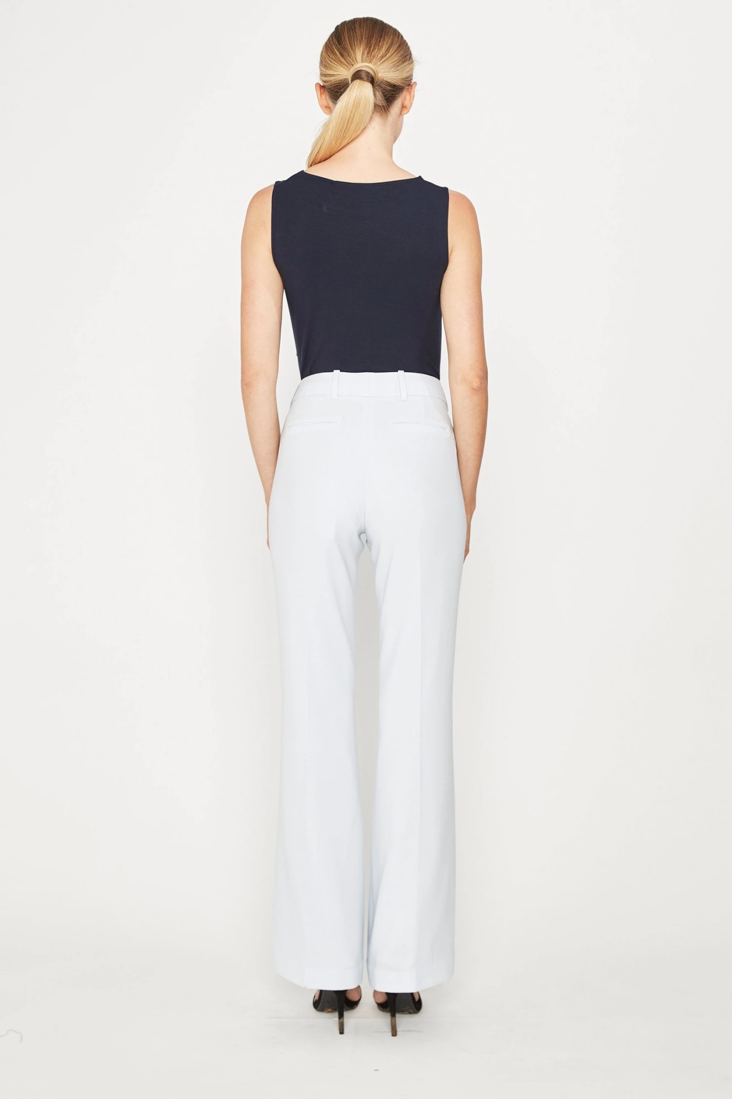 Elie Tahari Fit & Flare Pant Pants 7 Elie Tahari Fit & Flare Pant Pants