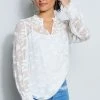 Elie Tahari Zeina Lace Shirt 2 Elie Tahari Zeina Lace Shirt