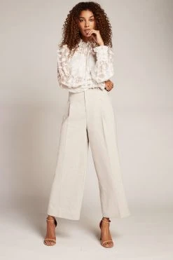 Elie Tahari Faye Wide-Leg Pant 12 Elie Tahari Faye Wide-Leg Pant