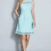 Elie Tahari Lace Insert Dress 1 Elie Tahari Lace Insert Dress