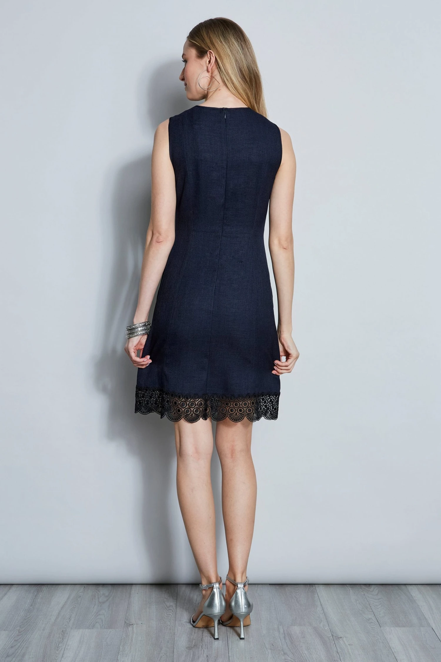 Elie Tahari Dress Musings Lace Insert Dress 5 Elie Tahari Dress Musings Lace Insert Dress