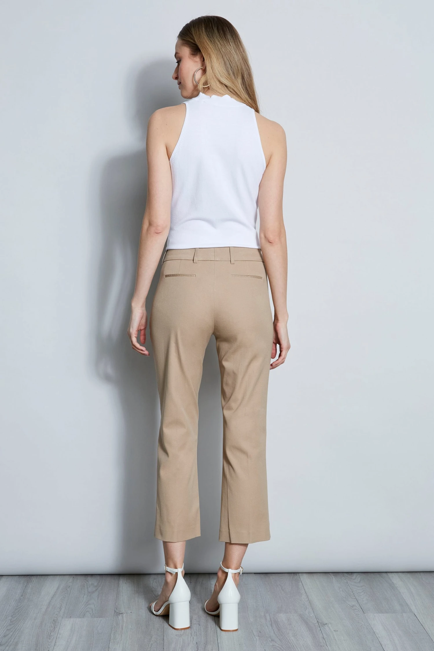 Elie Tahari Embroidered Cropped Pant It's All In The Details 6 Elie Tahari Embroidered Cropped Pant It's All In The Details