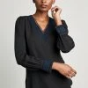 Elie Tahari Embroidered Shirt