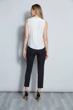 Elie Tahari Tops Lace Detail Shirt