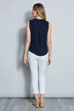 Elie Tahari Lace Detail Shirt