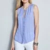 Elie Tahari Lace Detail Shirt 2 Elie Tahari Lace Detail Shirt
