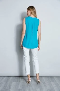 Elie Tahari Sleeveless Chain Shirt 7 Elie Tahari Sleeveless Chain Shirt