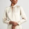Elie Tahari Silk Twist Shirt 1 Elie Tahari Silk Twist Shirt