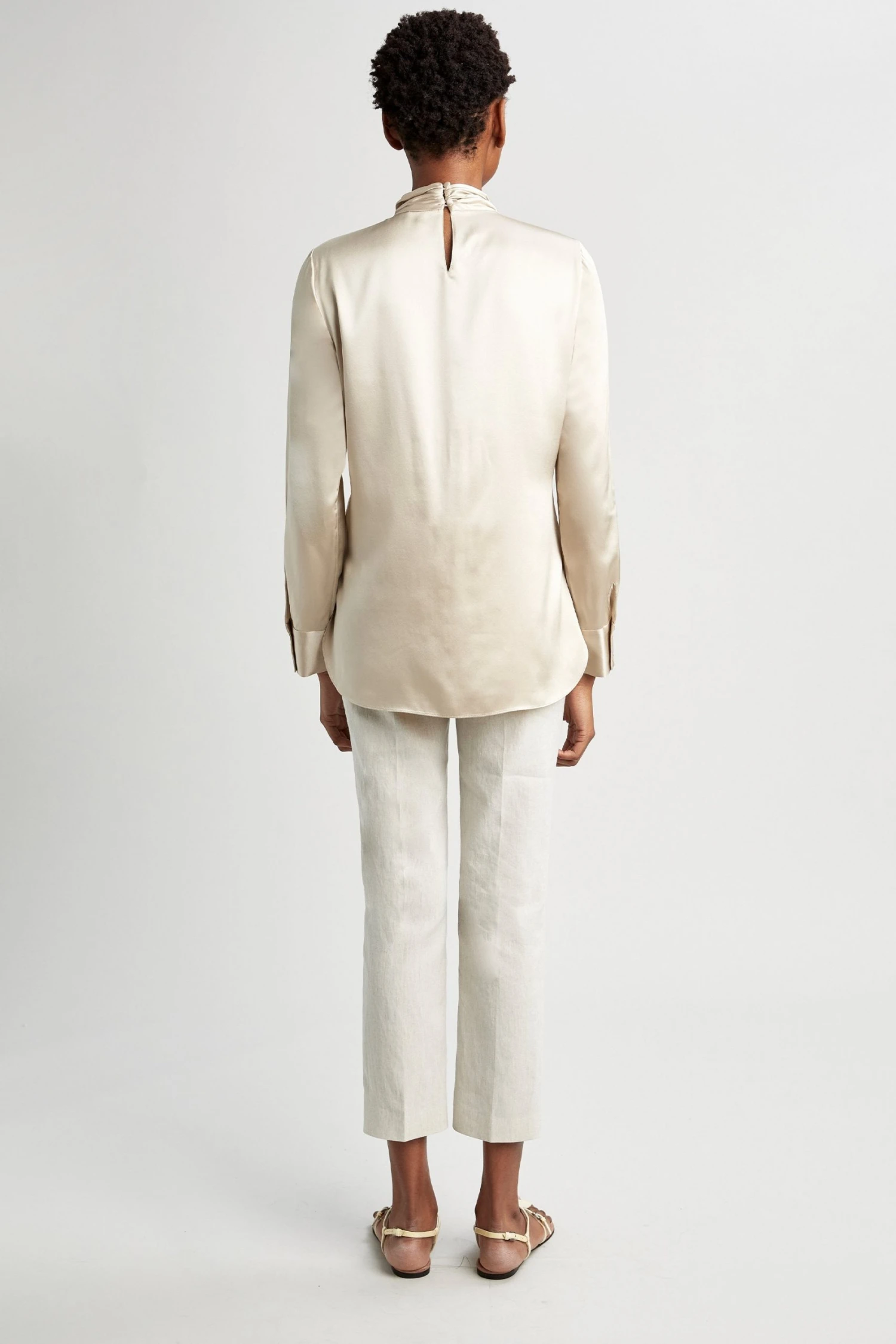 Elie Tahari Silk Twist Shirt 5 Elie Tahari Silk Twist Shirt