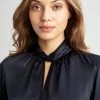 Elie Tahari Silk Twist Shirt 2 Elie Tahari Silk Twist Shirt