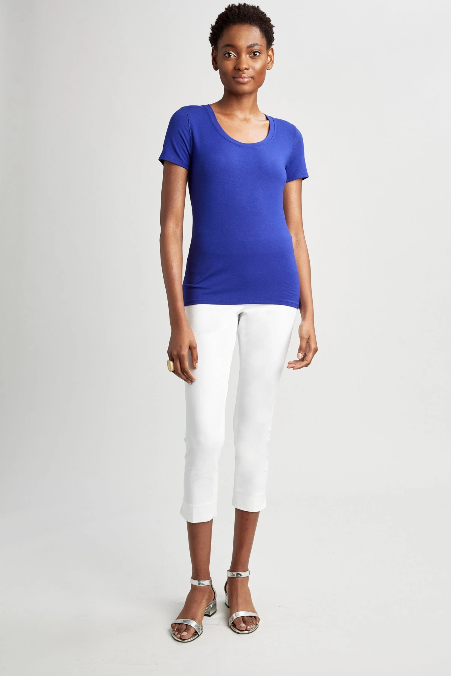 Elie Tahari Quincy Crewneck Knit Knits 4 Elie Tahari Quincy Crewneck Knit Knits