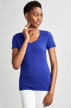 Elie Tahari Quincy Crewneck Knit Knits