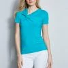 Elie Tahari Asymmetrical Short Sleeve Twist Knit New Perspectives 1 Elie Tahari Asymmetrical Short Sleeve Twist Knit New Perspectives