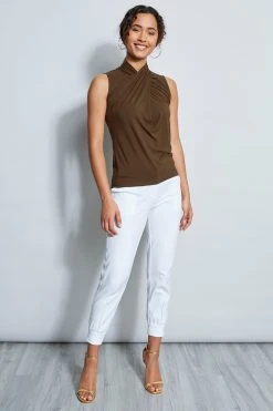 Elie Tahari Sleeveless Twist Knit 8 Elie Tahari Sleeveless Twist Knit