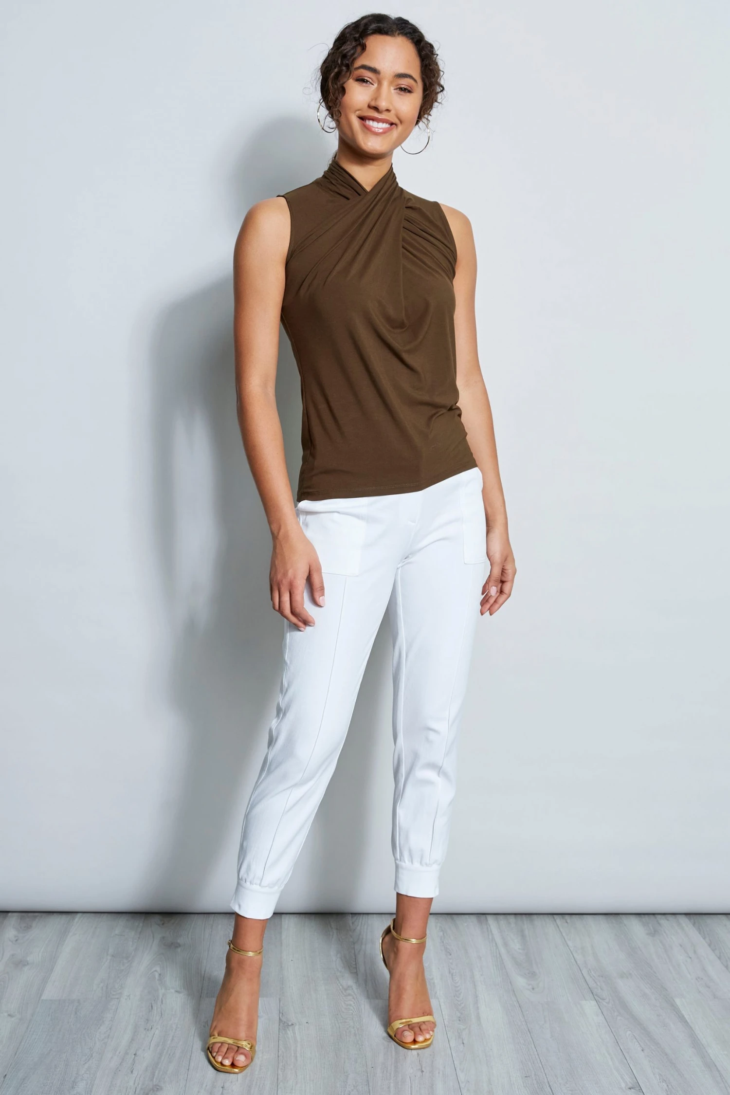 Elie Tahari Sleeveless Twist Knit 5 Elie Tahari Sleeveless Twist Knit