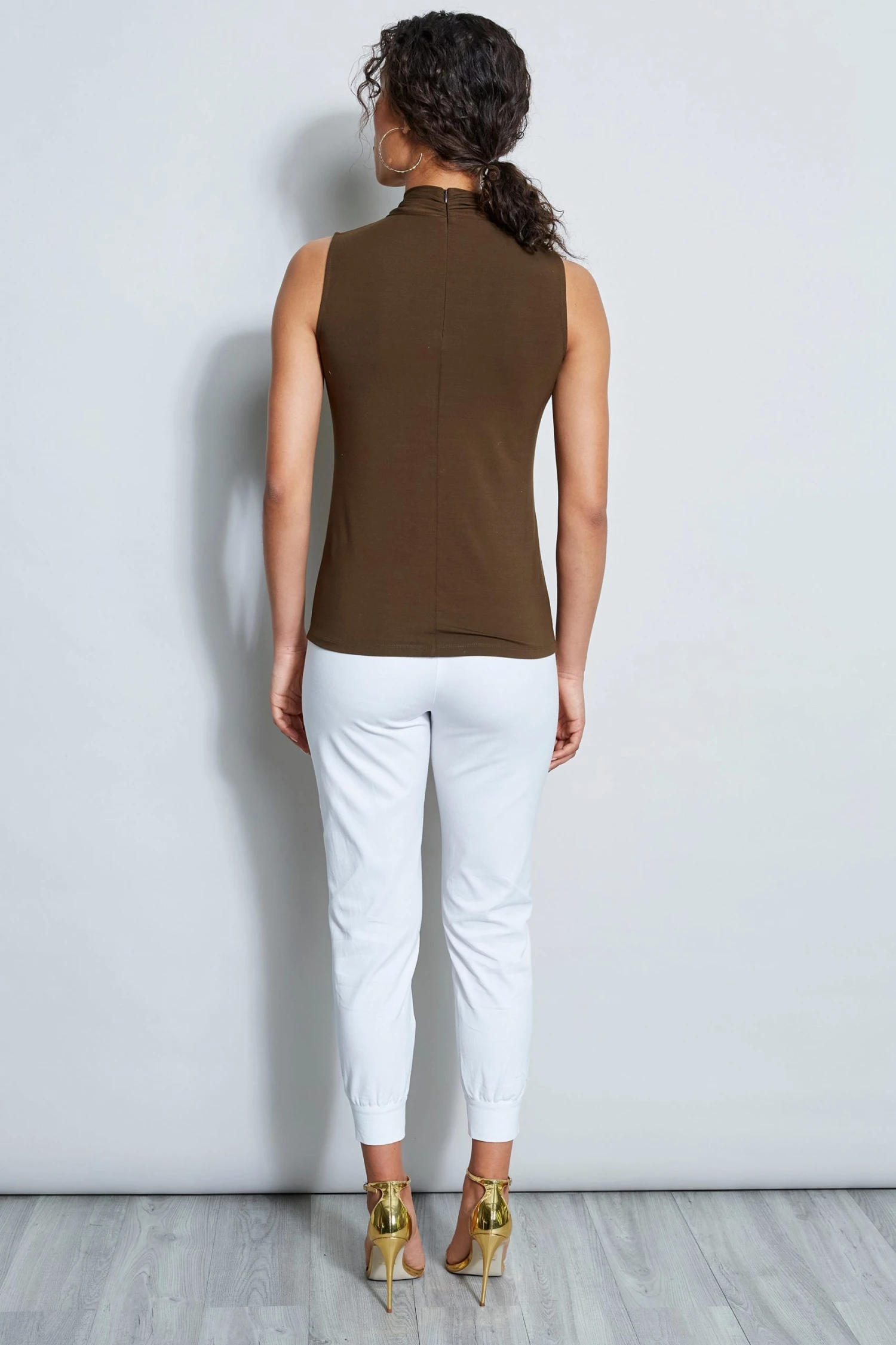 Elie Tahari Sleeveless Twist Knit 6 Elie Tahari Sleeveless Twist Knit