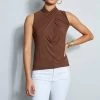 Elie Tahari New Perspectives Sleeveless Twist Knit 1 Elie Tahari New Perspectives Sleeveless Twist Knit