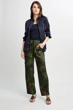 Elie Tahari Cargo Satin Jacket 5 Elie Tahari Cargo Satin Jacket