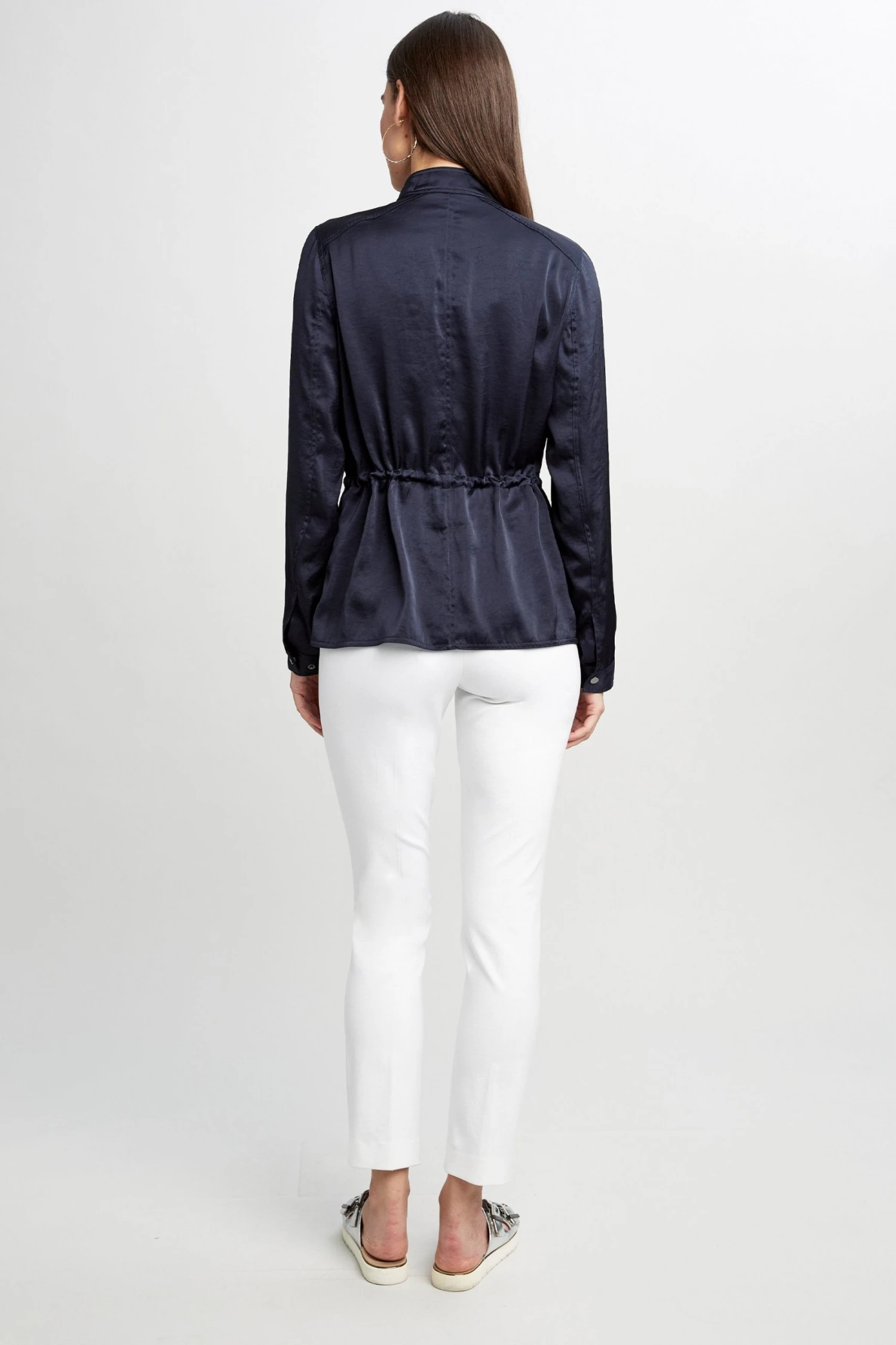 E5027201_CARGOSATINJACKET_STARGAZER_3BACK_0027.jpg Elie Tahari Cargo Satin Jacket
