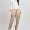 Elie Tahari Pants Cargo Satin Pant 2 Elie Tahari Pants Cargo Satin Pant