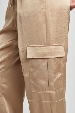 Elie Tahari Pants Cargo Satin Pant