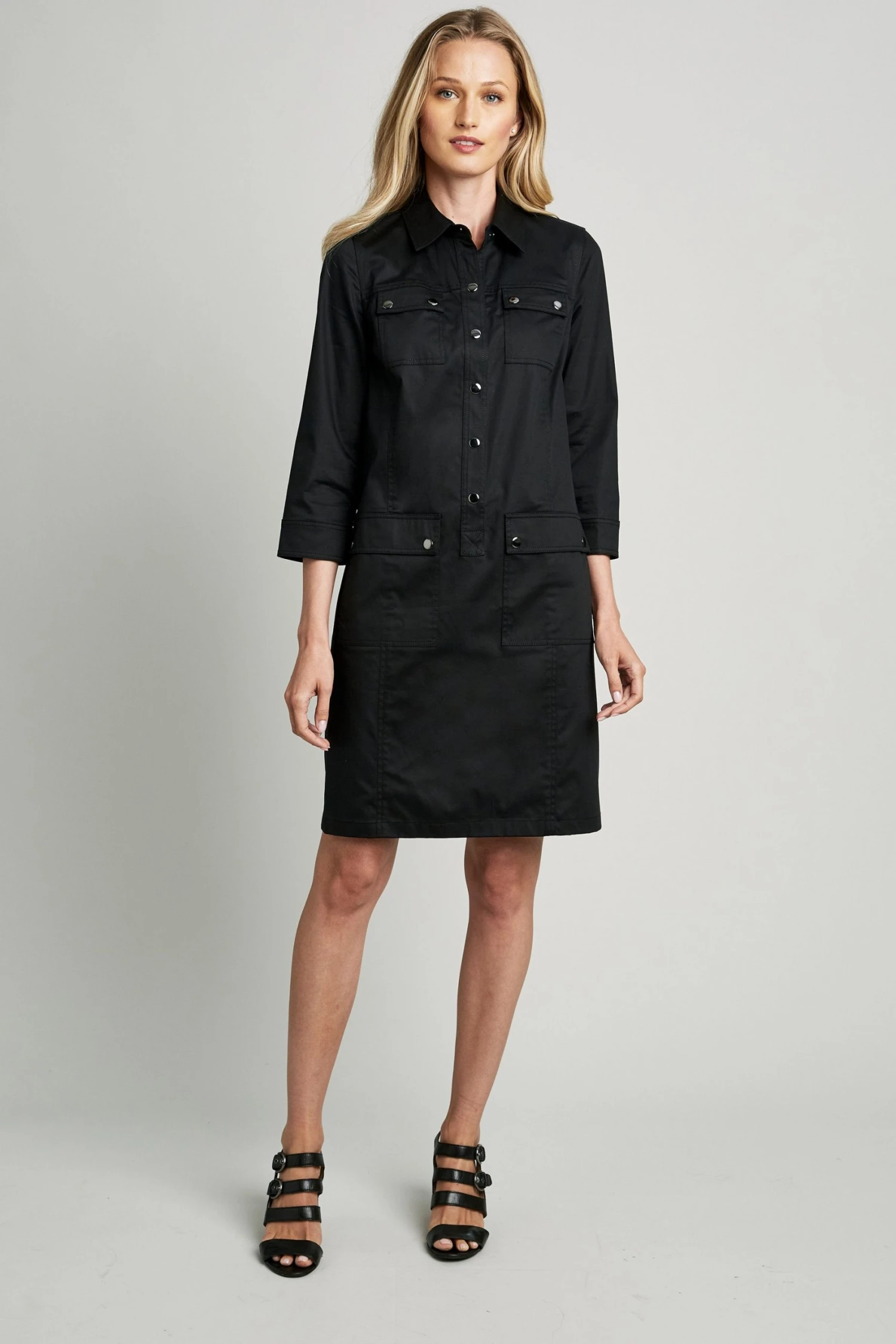 Elie Tahari Safari Shirt Dress 3 Elie Tahari Safari Shirt Dress