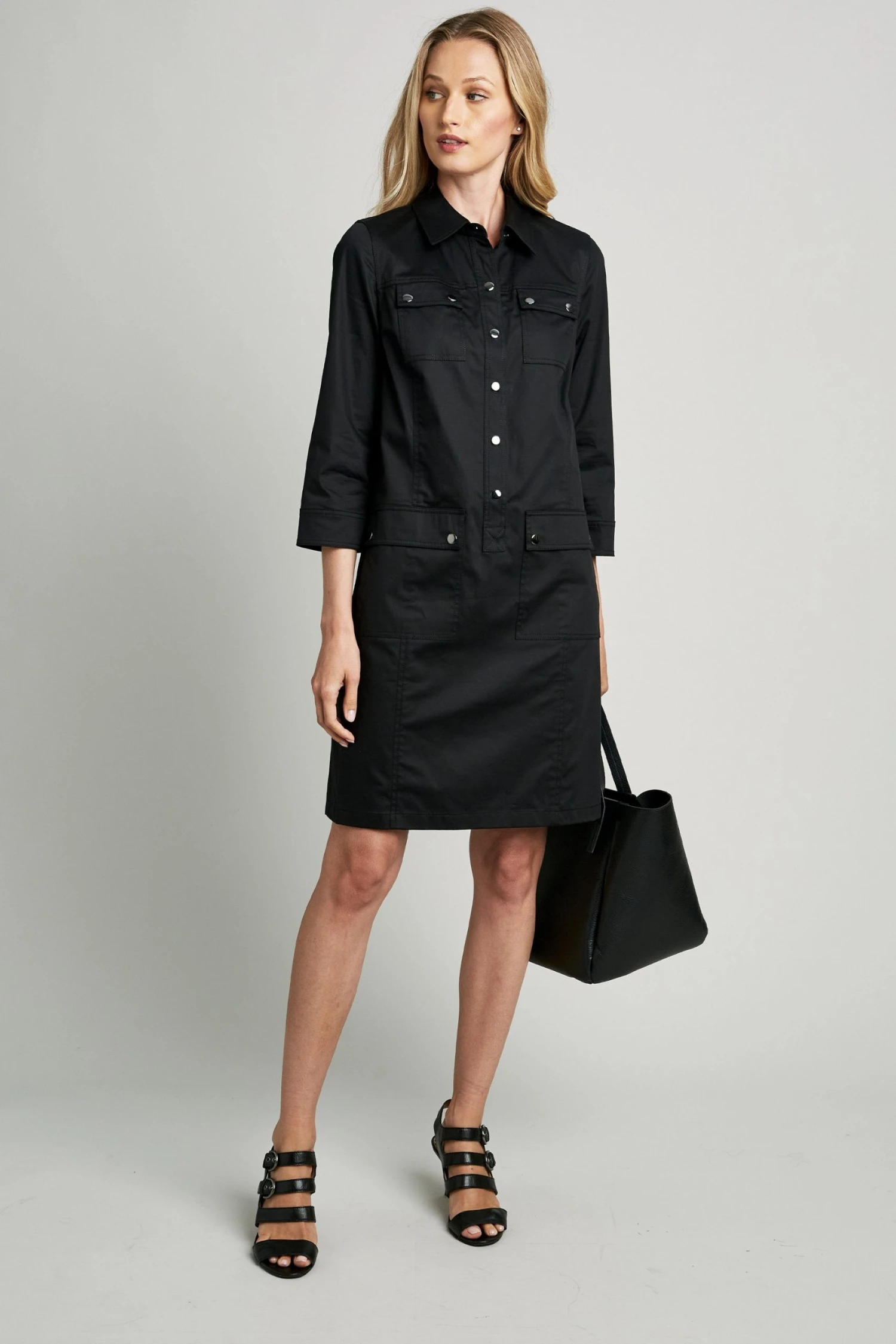 Elie Tahari Safari Shirt Dress 5 Elie Tahari Safari Shirt Dress